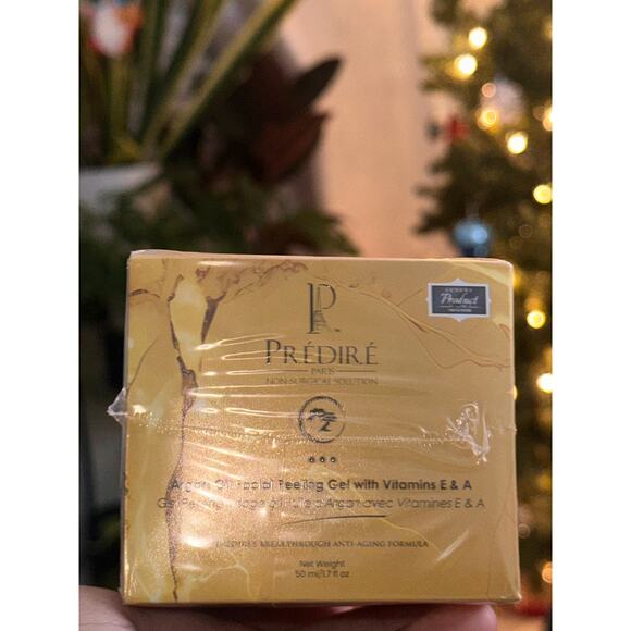 Predire Argan Oil Facial Peeling Gel with Vitamin E & A NWT - Picture 2 of 3